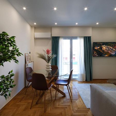Metro Fix Apartment Athen Eksteriør bilde