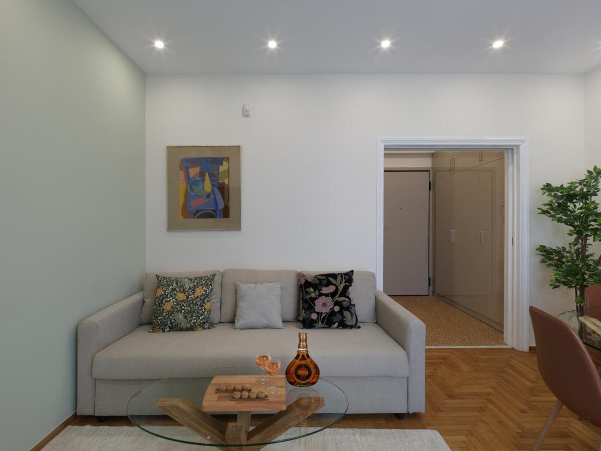Metro Fix Apartment Athen Eksteriør bilde