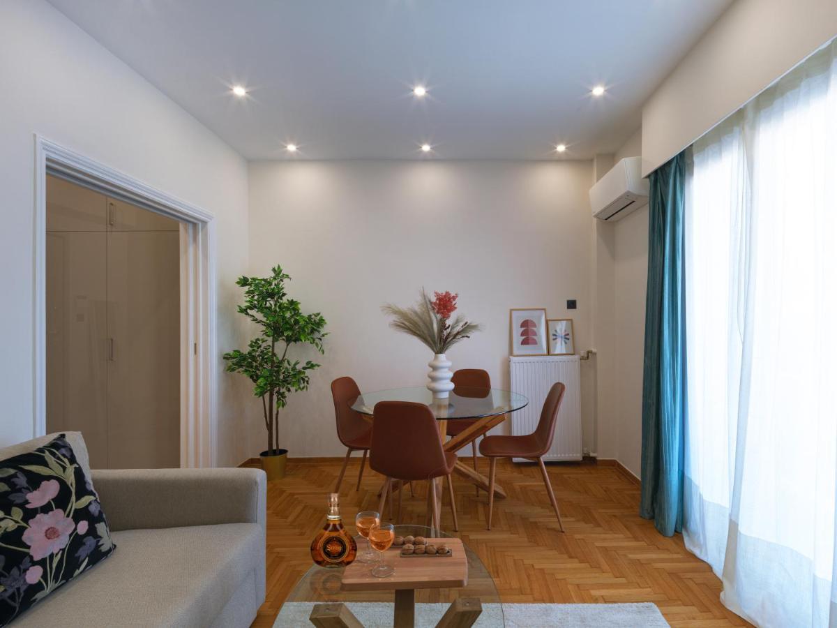 Metro Fix Apartment Athen Eksteriør bilde