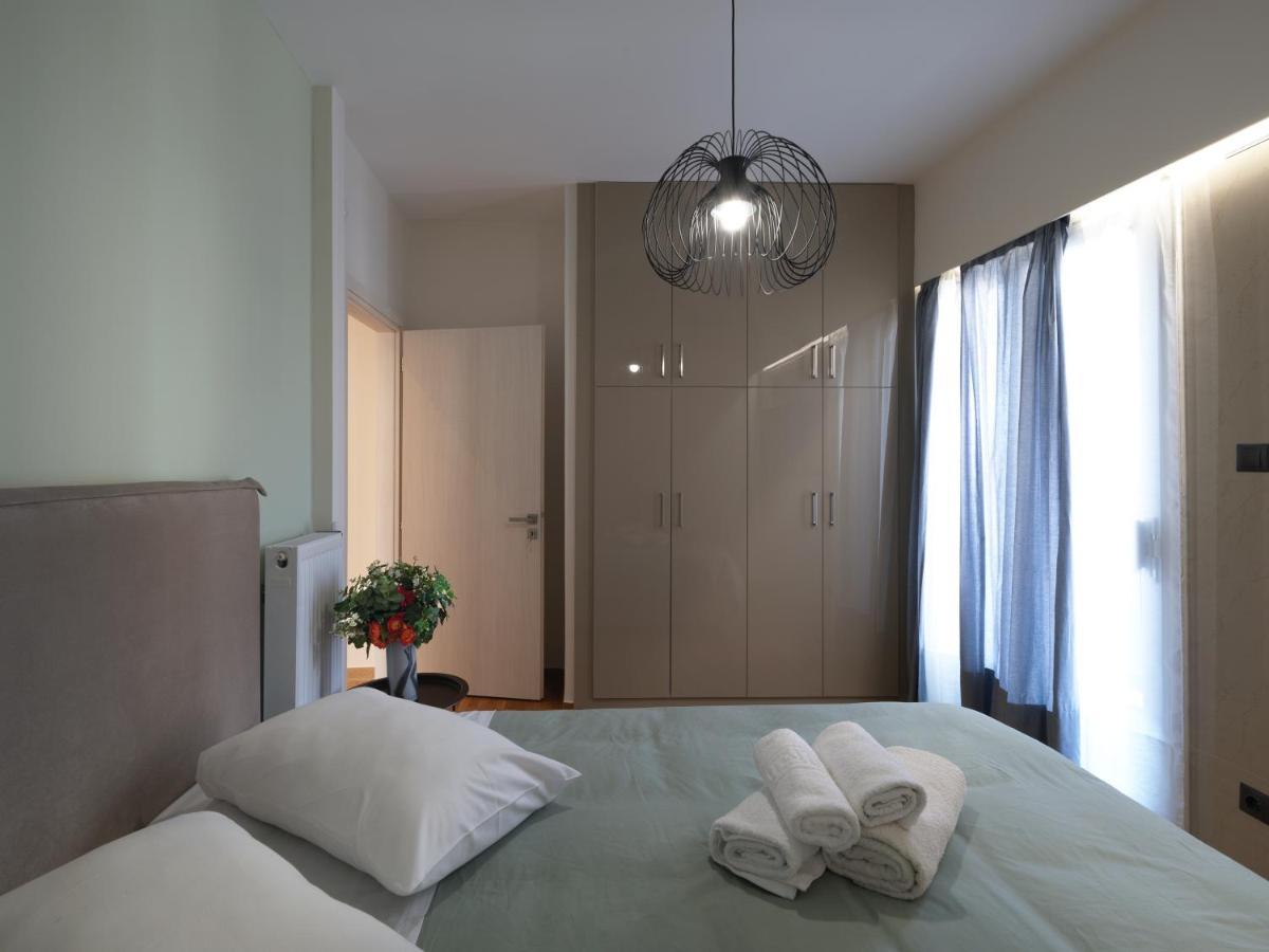 Metro Fix Apartment Athen Eksteriør bilde