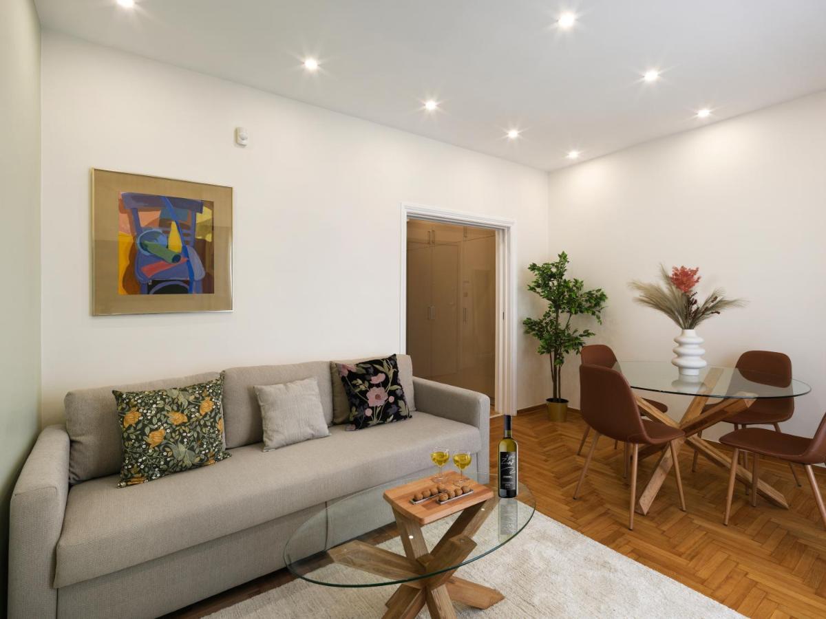 Metro Fix Apartment Athen Eksteriør bilde