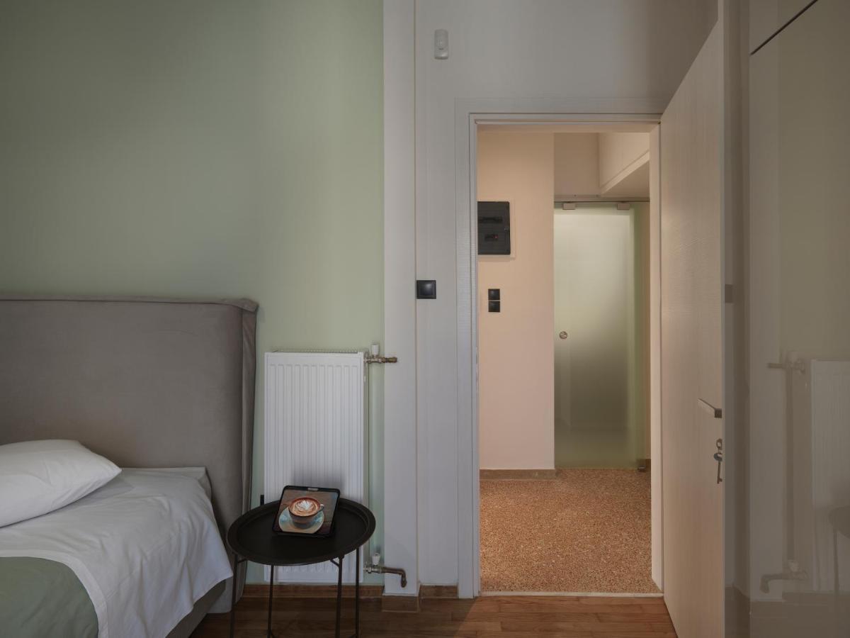 Metro Fix Apartment Athen Eksteriør bilde