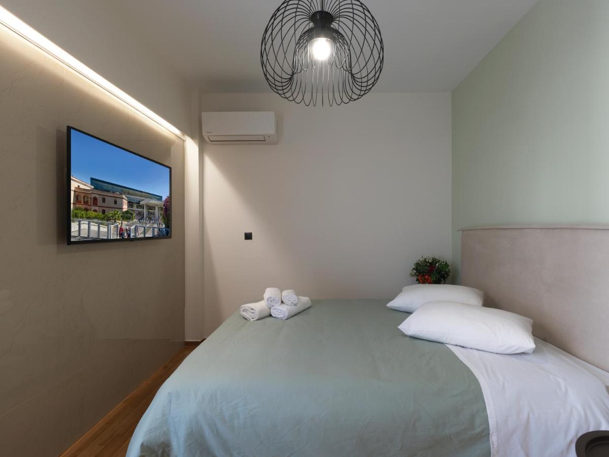 Metro Fix Apartment Athen Eksteriør bilde