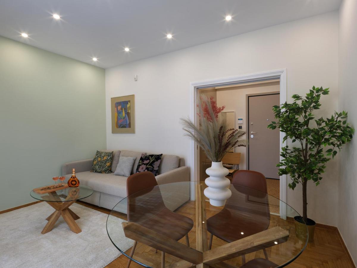 Metro Fix Apartment Athen Eksteriør bilde