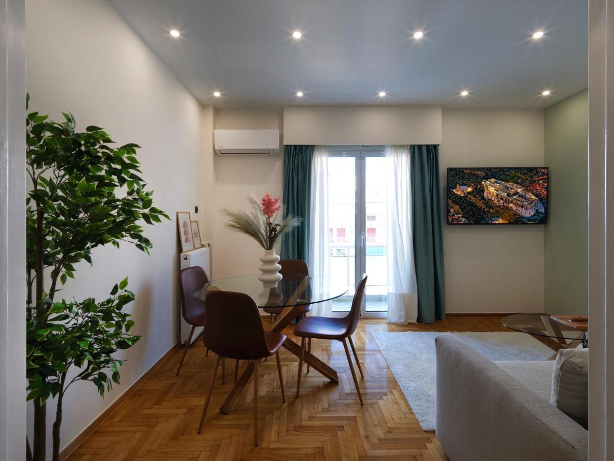 Metro Fix Apartment Athen Eksteriør bilde