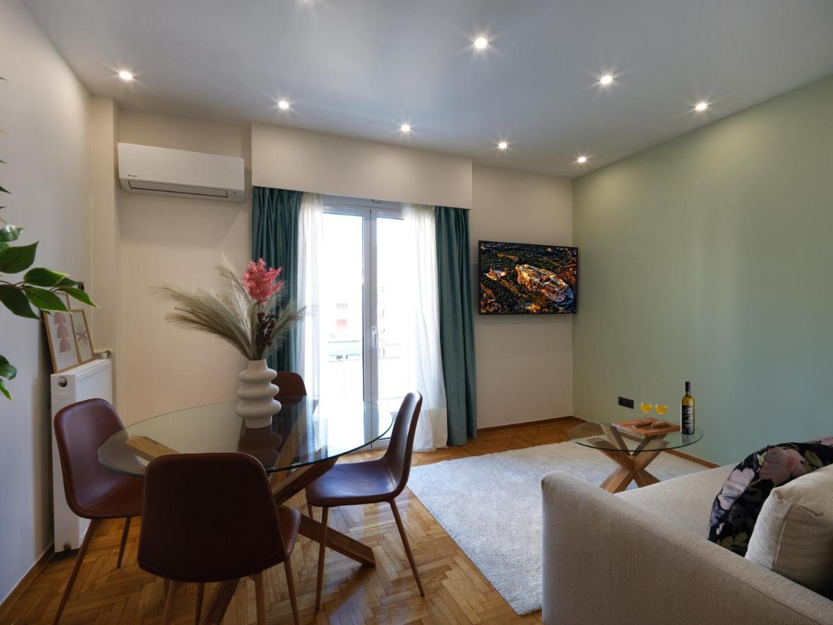 Metro Fix Apartment Athen Eksteriør bilde