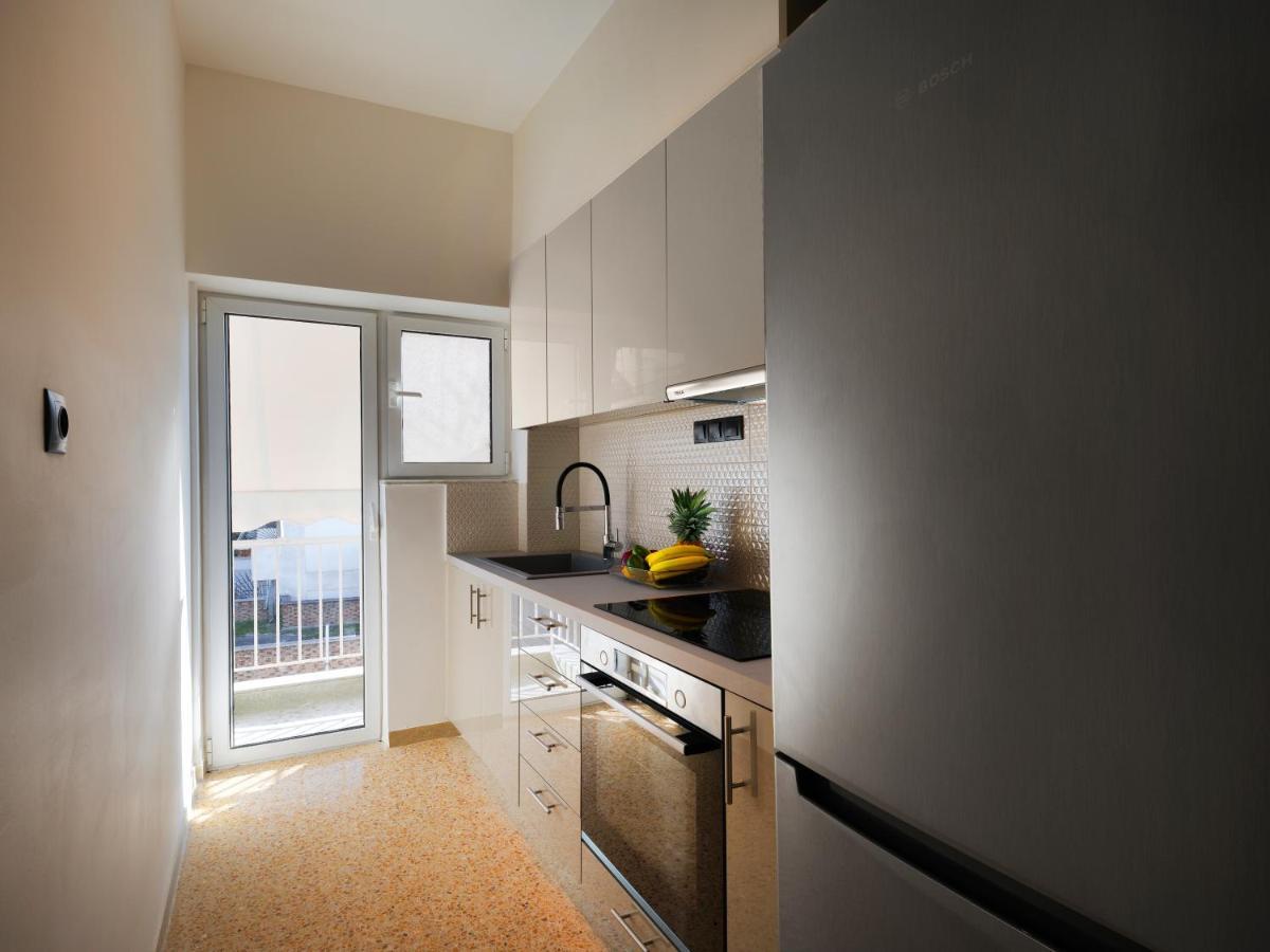 Metro Fix Apartment Athen Eksteriør bilde