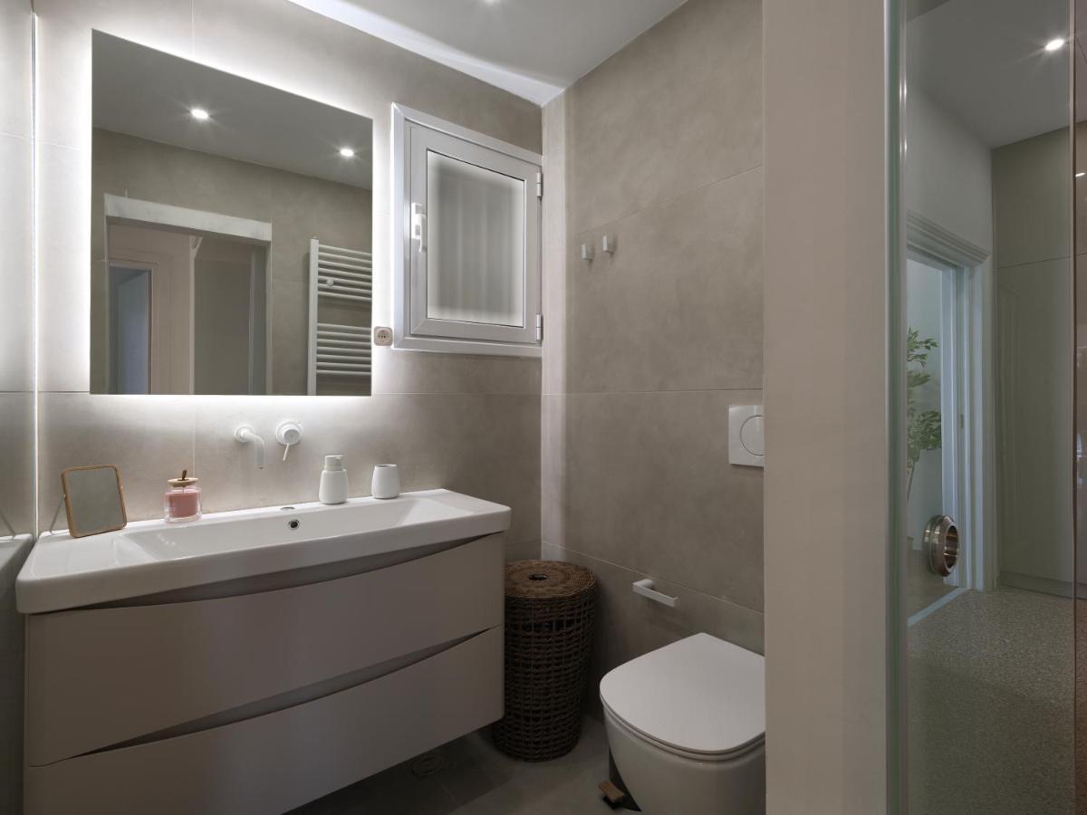 Metro Fix Apartment Athen Eksteriør bilde