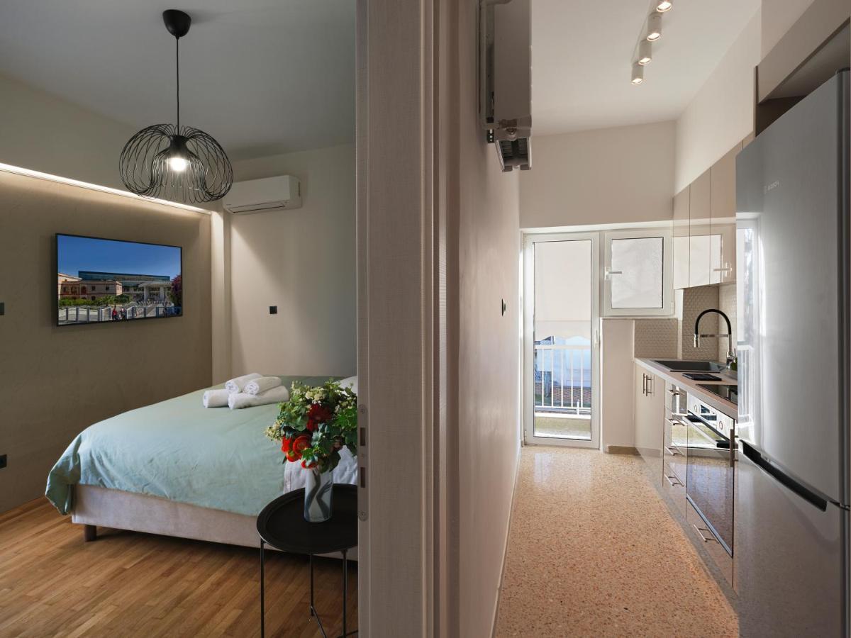 Metro Fix Apartment Athen Eksteriør bilde