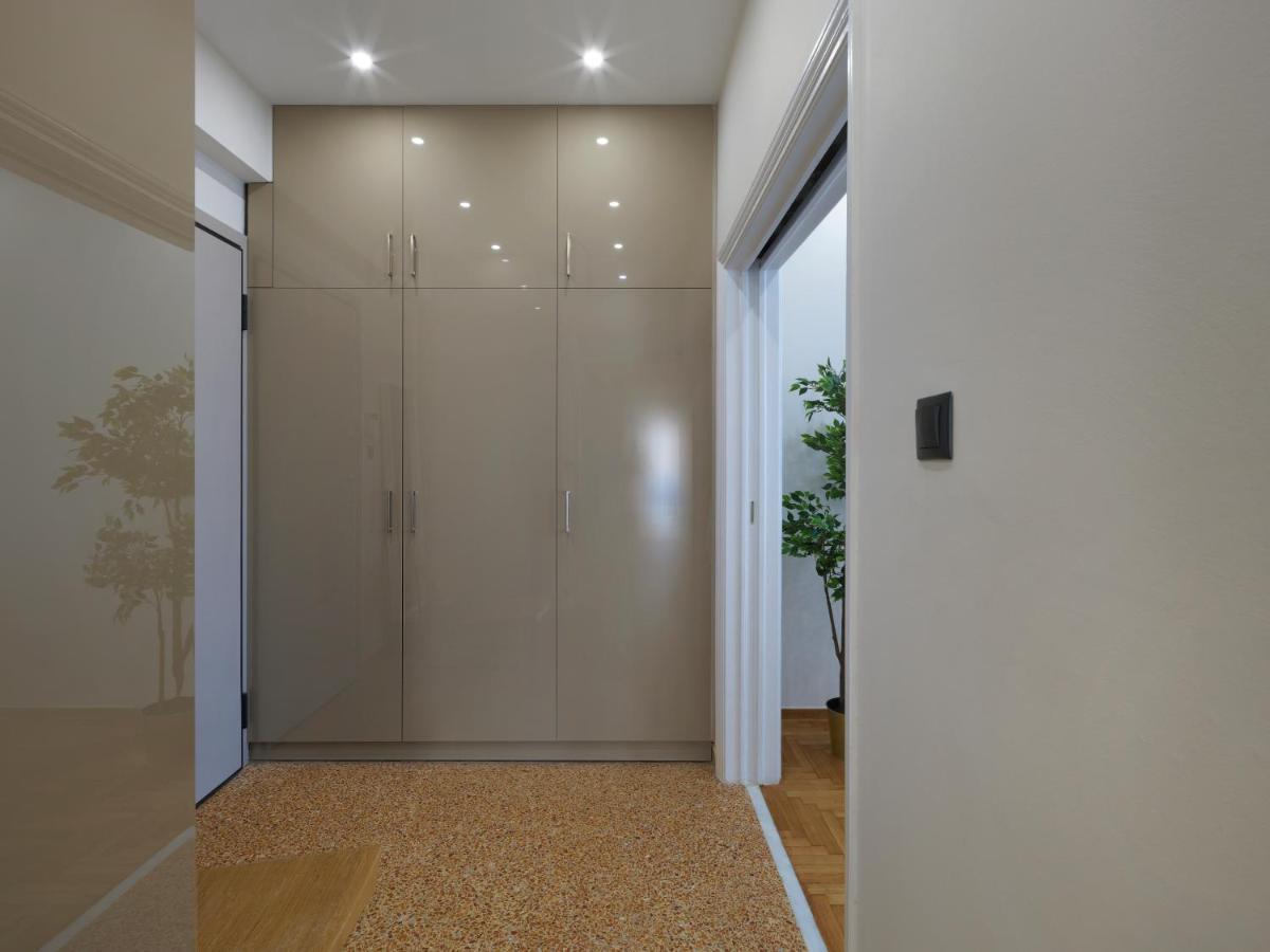 Metro Fix Apartment Athen Eksteriør bilde
