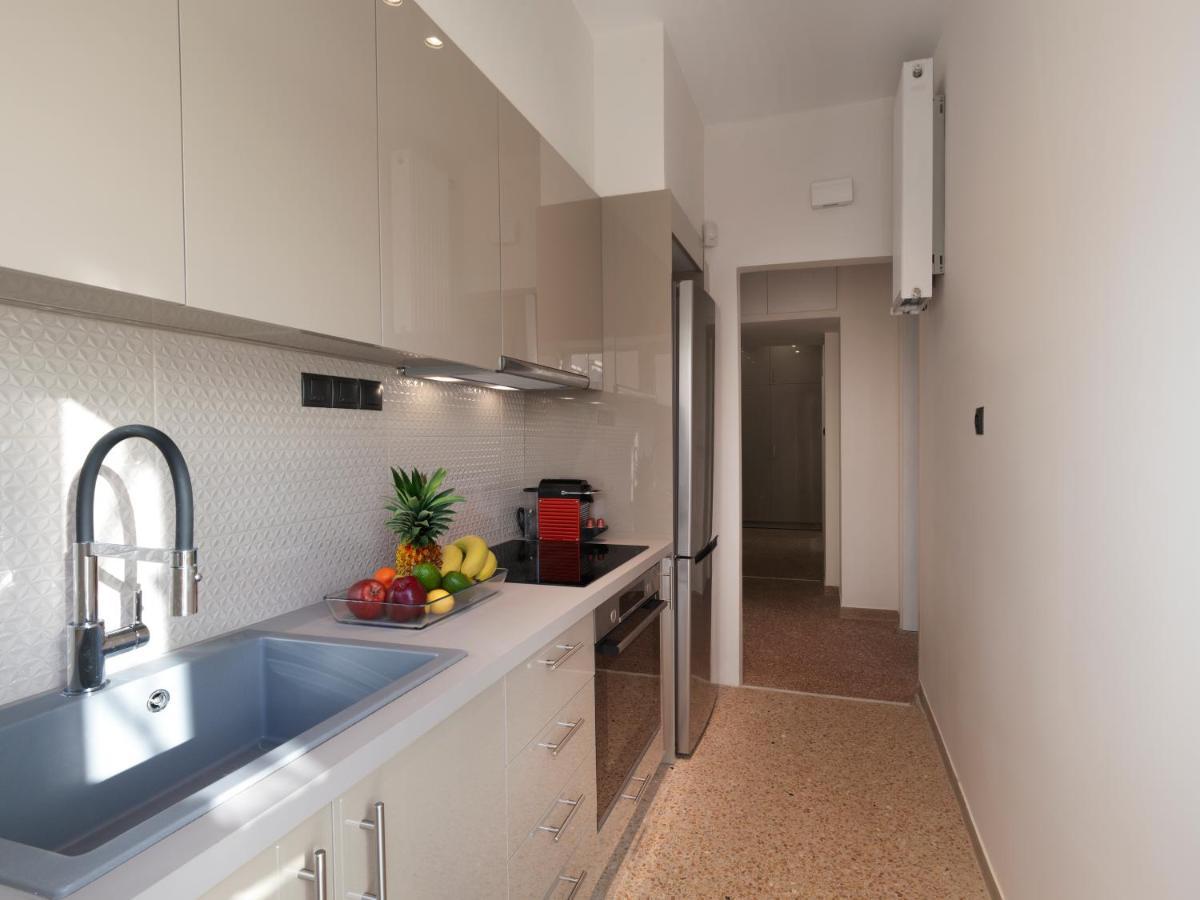 Metro Fix Apartment Athen Eksteriør bilde